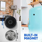 Mini Telecamera Magnetica Wireless con Audio e Video in Diretta per Sicurezza Domestica e Sorveglianza Flessibile-VISOTKI