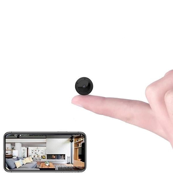 Mini Telecamera WiFi 1080P HD con Visione Notturna per Sicurezza Domestica e Monitoraggio Bambini-VISOTKI