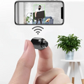 Mini Telecamera Wifi Wireless 5G 1080P HD - Telecamera di Sorveglianza Compatta per Interni ed Esterni, Visione Notturna, Facile Installazione-VISOTKI