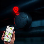 Mini Tracker GPS Magnetico con Batteria Lunga Durata per Monitoraggio Veicoli e Oggetti - Compatto e Leggero-VISOTKI