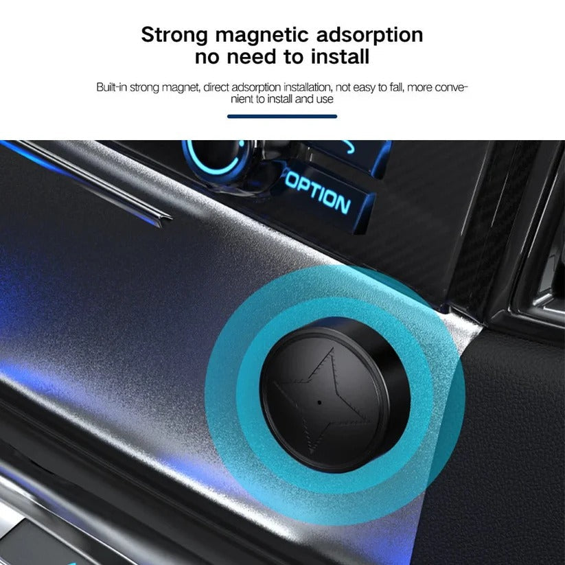Mini Tracker GPS Magnetico con Batteria Lunga Durata per Monitoraggio Veicoli e Oggetti - Compatto e Leggero-VISOTKI