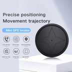 Mini Tracker GPS Magnetico con Batteria Lunga Durata per Monitoraggio Veicoli e Oggetti - Compatto e Leggero-VISOTKI