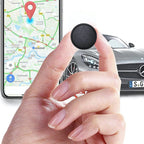 Mini Tracker GPS Magnetico con Batteria Lunga Durata per Monitoraggio Veicoli e Oggetti - Compatto e Leggero-VISOTKI