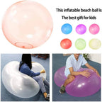 Palla Gigante di Gelatina - Set da 3 Pezzi - Gioco Divertente per Feste e Attività all'Aperto-VISOTKI