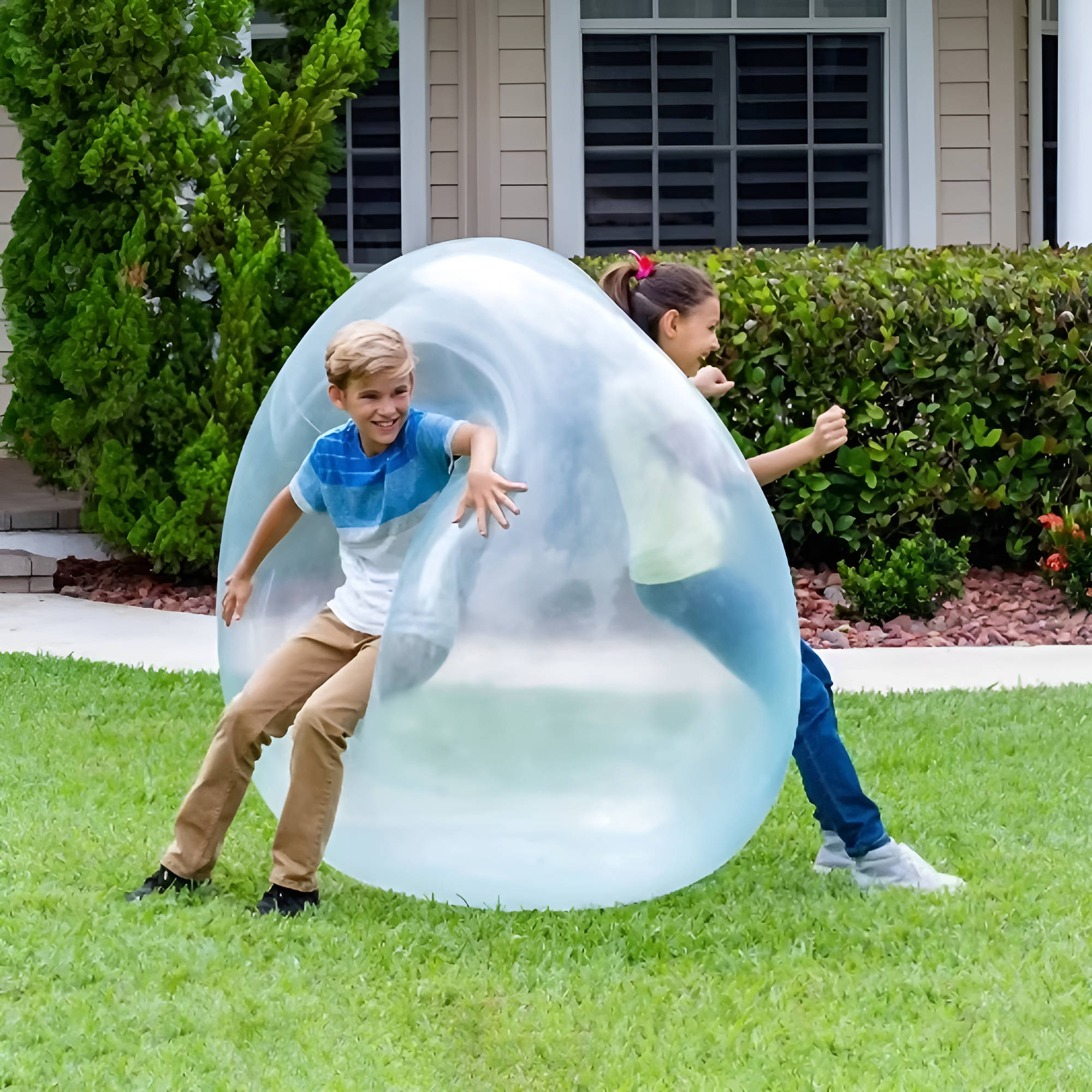 Palla Gigante di Gelatina - Set da 3 Pezzi - Gioco Divertente per Feste e Attività all'Aperto-VISOTKI