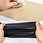 Pannello Riparazione Auto-Adesivo per Divano in Pelle - 19,7 x 53,9 pollici - Ripristino e Rinnovo Arredamento-VISOTKI