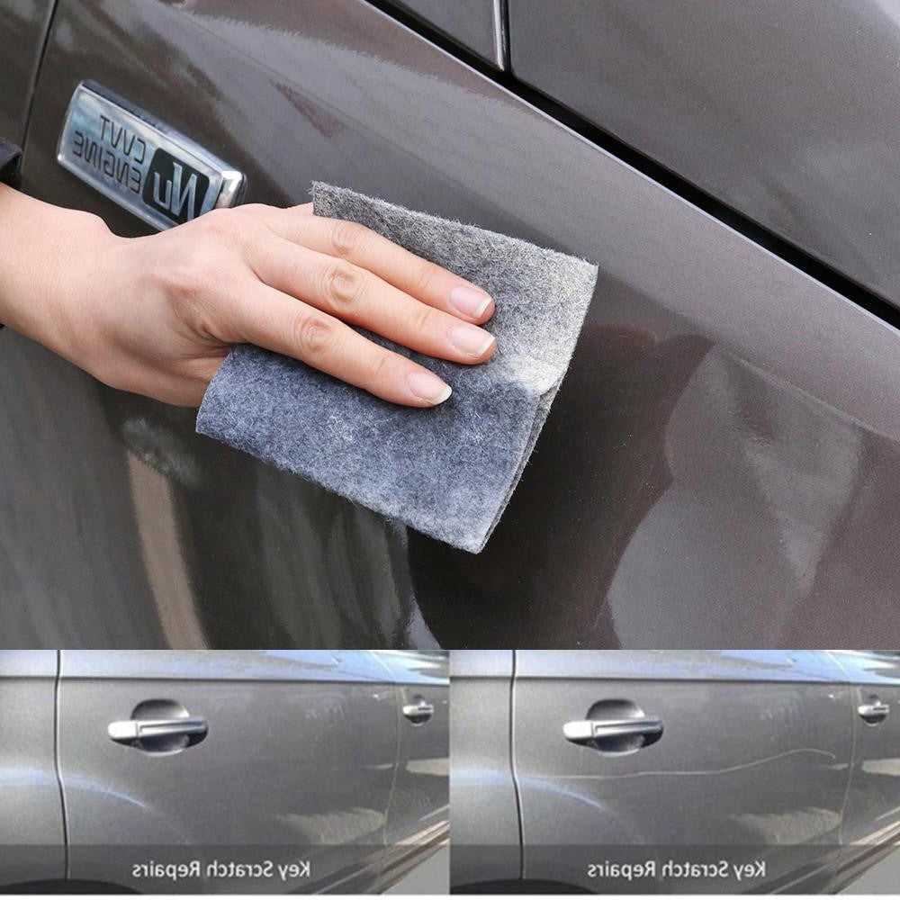 Panno Nano per Riparazione Graffi - Materiale Assorbente per Auto e Moto - Rimozione Imperfezioni Superficie-VISOTKI