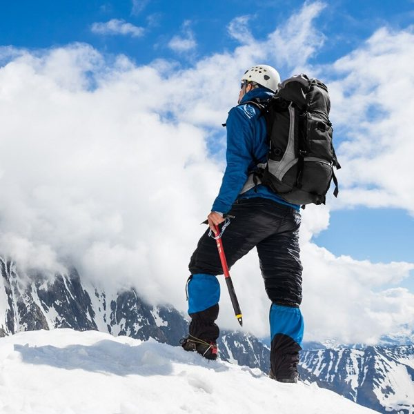 Pantaloni Termici in Piuma d'Oca con Zip per Campeggio, Escursionismo e Sci - Ideali per Attività all'Aperto-VISOTKI