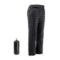 Pantaloni Termici in Piuma d'Oca con Zip per Campeggio, Escursionismo e Sci - Ideali per Attività all'Aperto-VISOTKI
