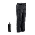 Pantaloni Termici in Piuma d'Oca con Zip per Campeggio, Escursionismo e Sci - Ideali per Attività all'Aperto-VISOTKI