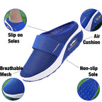 Pantofole ortopediche con zeppa in materiale traspirante, design elegante per uso quotidiano-VISOTKI