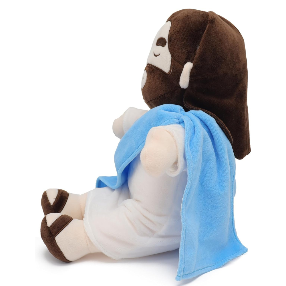 Peluches di Gesù in Pile Morbido per Comfort e Relax durante il Sonno-VISOTKI