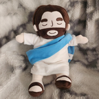 Peluches di Gesù in Tessuto Morbido per Comfort Notturno e Relax-VISOTKI