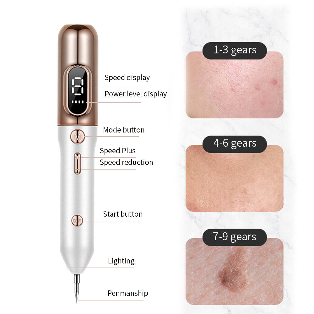 Penna Plasma per Rimozione Nevi e Macchie - Strumento Efficace per Trattamenti Estetici-VISOTKI