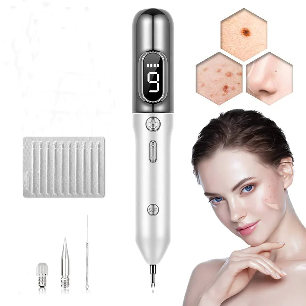 Penna Plasma per Rimozione Nevi e Macchie - Strumento Efficace per Trattamenti Estetici-VISOTKI