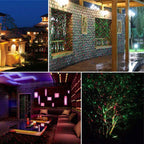 Proiettore Laser Esterno con Luce Regolabile per Decorazioni Festive e Illuminazione Giardino-VISOTKI