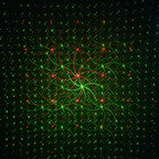 Proiettore Laser Esterno con Luce Regolabile per Decorazioni Festive e Illuminazione Giardino-VISOTKI