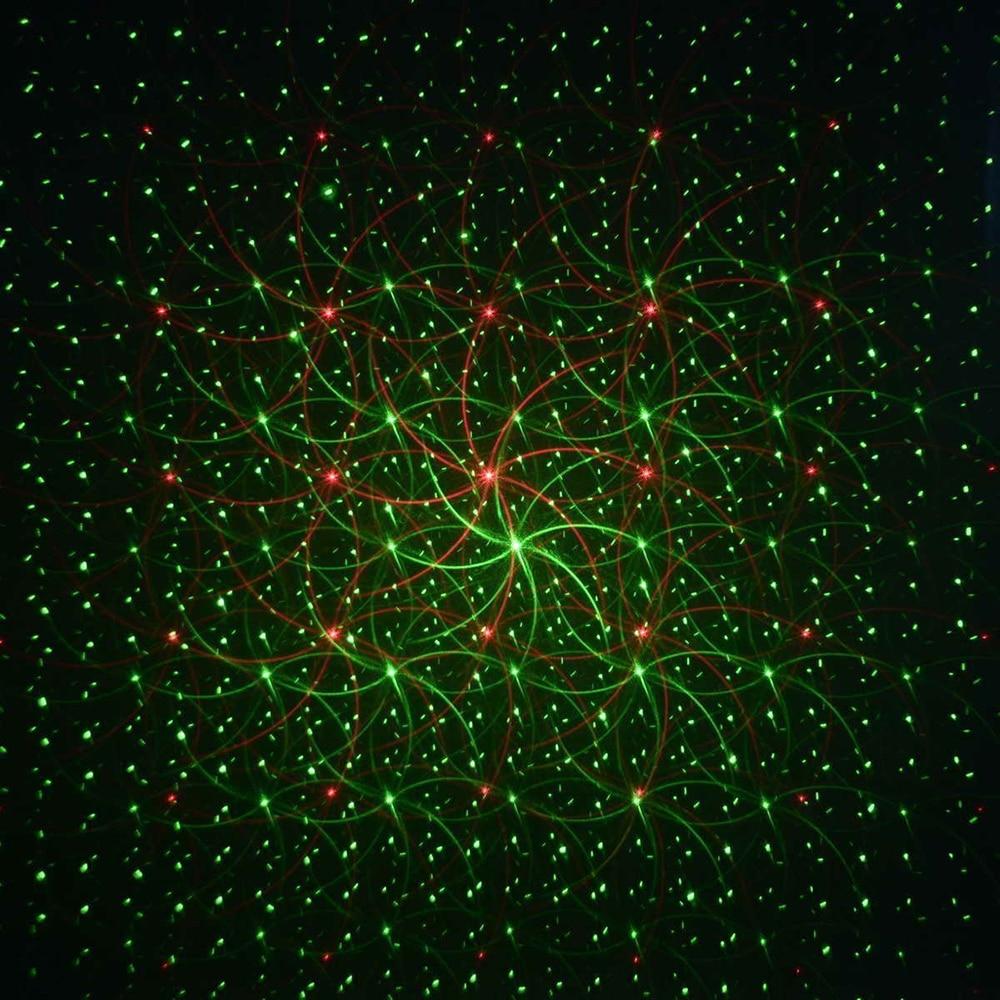 Proiettore Laser Esterno con Luce Regolabile per Decorazioni Festive e Illuminazione Giardino-VISOTKI
