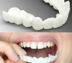 Protesi Dentali Regolabili in Materiale Resistente - Design Comfortevole per Uso Quotidiano - Facili da Indossare e Rimuovere-VISOTKI