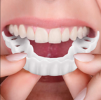 Protesi Dentali Regolabili in Materiale Resistente - Design Comfortevole per Uso Quotidiano - Facili da Indossare e Rimuovere-VISOTKI