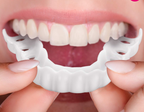 Protesi Dentali Regolabili in Materiale Resistente - Design Comfortevole per Uso Quotidiano - Facili da Indossare e Rimuovere-VISOTKI