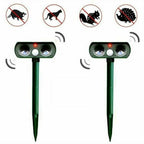 Repellente Solare per Animali a Infrarossi - Dispositivo Efficace per Giardino e Esterni - 1 Repeller-VISOTKI