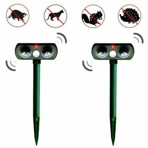 Repellente Solare per Animali a Infrarossi - Dispositivo Efficace per Giardino e Esterni - 1 Repeller-VISOTKI