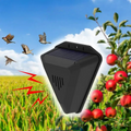 Repellente Solare per Uccelli da Esterno - Dispositivo Efficace in Materiale Resistente - Protezione per Giardini e Terrazzi-VISOTKI