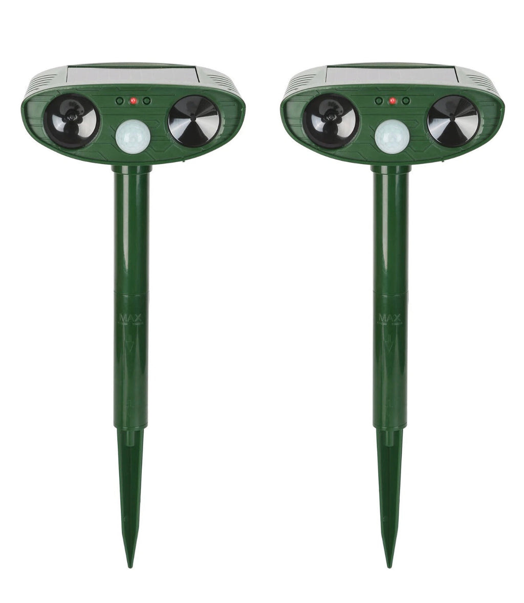 Repellente Ultrasonico per Chipmunk - Alimentato a Energia Solare - Efficace contro i Chipmunk in 48 Ore-VISOTKI