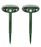 Repellente Ultrasonico per Chipmunk - Alimentato a Energia Solare - Efficace contro i Chipmunk in 48 Ore-VISOTKI