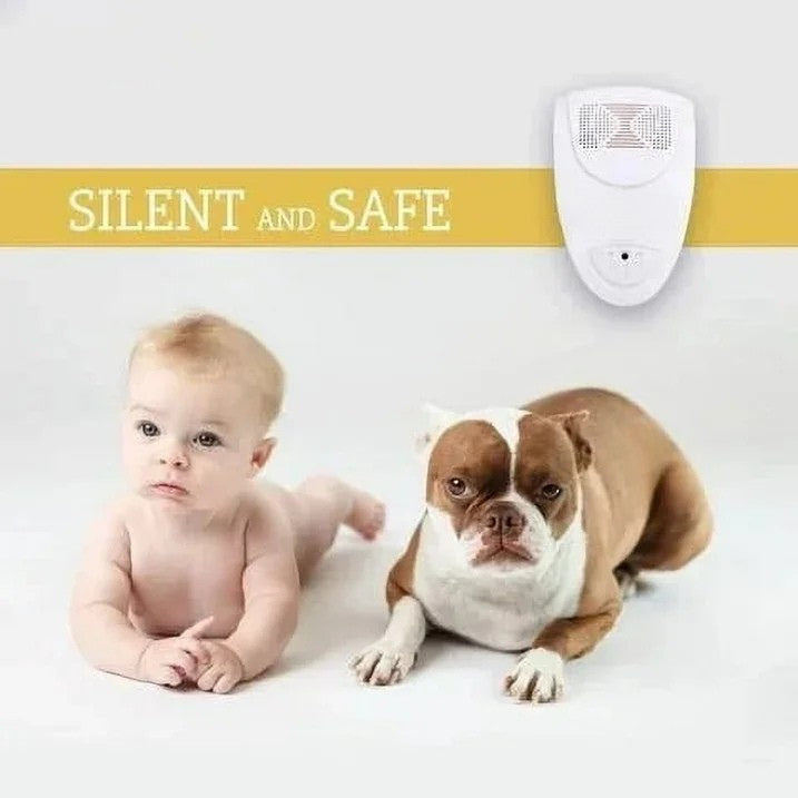 Repellente Ultrasonico per Cimici dei Letti - Efficace Contro Infestazioni - Dispositivo per Casa e Hotel-VISOTKI