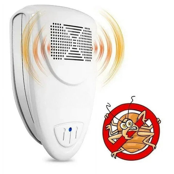 Repellente Ultrasonico per Cimici dei Letti - Efficace Contro Infestazioni - Dispositivo per Casa e Hotel-VISOTKI
