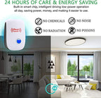 Repellente Ultrasonico per Ratti - Efficace contro i Ratti in 48 Ore - Dispositivo per la Casa e Giardino-VISOTKI