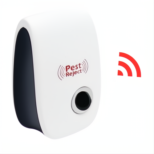 Repellente Ultrasonico per Scoiattoli - Efficace Contro Scoiattoli in Giardino - Dispositivo Elettronico per Allontanare Animali-VISOTKI