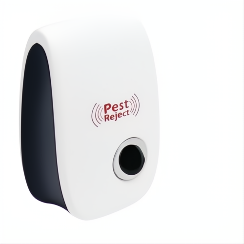 Repellente Ultrasonico per Scoiattoli - Efficace Contro Scoiattoli in Giardino - Dispositivo Elettronico per Allontanare Animali-VISOTKI