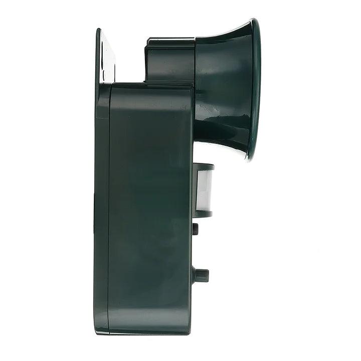 Repellente per animali a ultrasuoni cordless da esterno 5000 sqft 9V DC, sicuro per allontanare diversi animali-VISOTKI