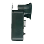 Repellente per animali a ultrasuoni cordless da esterno 5000 sqft 9V DC, sicuro per allontanare diversi animali-VISOTKI