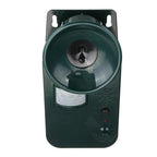 Repellente per animali a ultrasuoni cordless da esterno 5000 sqft 9V DC, sicuro per allontanare diversi animali-VISOTKI