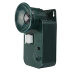 Repellente per animali a ultrasuoni senza fili 5000 sqft 9V DC per esterni, efficace contro diversi animali selvatici-VISOTKI
