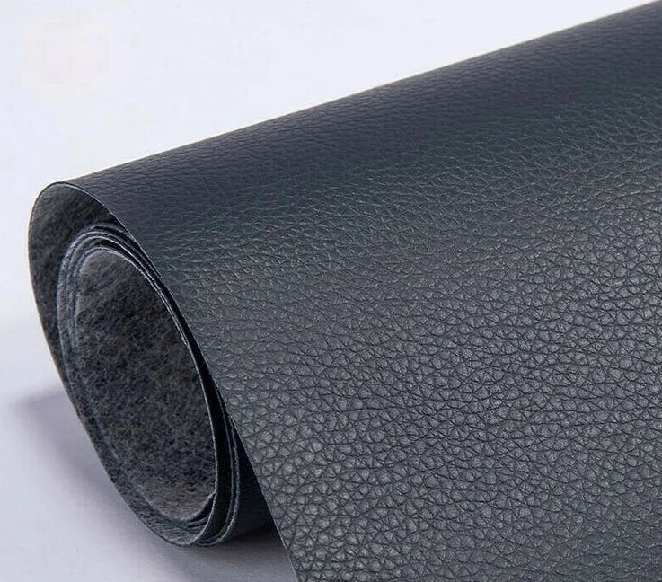 Rifinitore di Pelle Autoadesivo per Riparazione Divano - Materiale Resistente, Facile da Applicare, Tagliabile per Adattamento-VISOTKI