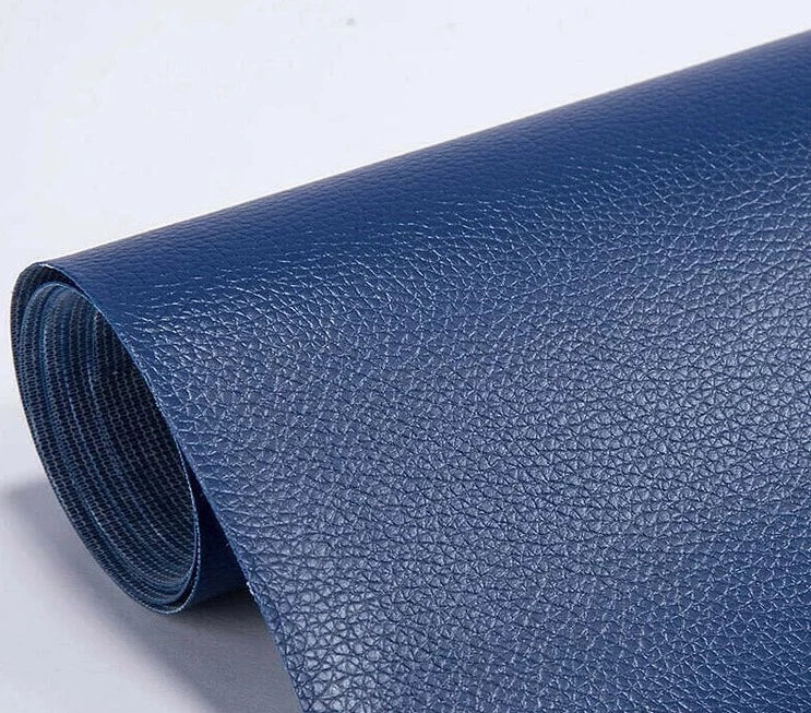 Rifinitore di Pelle Autoadesivo per Riparazione Divano - Materiale Resistente, Facile da Applicare, Tagliabile per Adattamento-VISOTKI