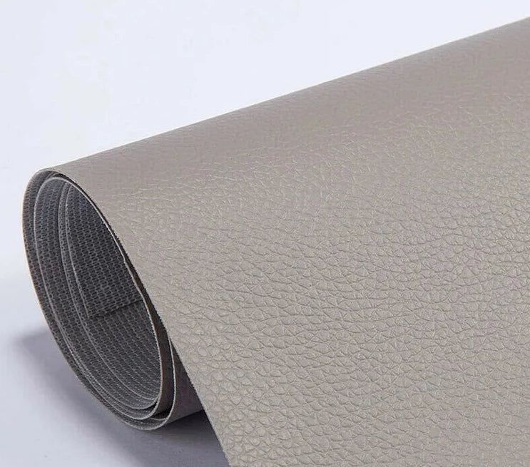 Rifinitore di Pelle Autoadesivo per Riparazione Divano - Materiale Resistente, Facile da Applicare, Tagliabile per Adattamento-VISOTKI