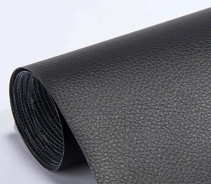 Rifinitore di Pelle Autoadesivo per Riparazione Divano - Materiale Resistente, Facile da Applicare, Tagliabile per Adattamento-VISOTKI