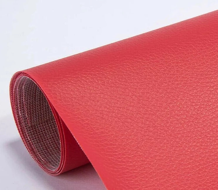 Rifinitore di Pelle Autoadesivo per Riparazione Divano - Materiale Resistente, Facile da Applicare, Tagliabile per Adattamento-VISOTKI