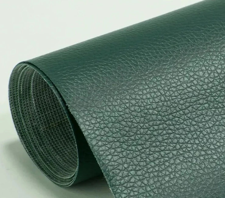 Rifinitore di Pelle Autoadesivo per Riparazione Divano - Materiale Resistente, Facile da Applicare, Tagliabile per Adattamento-VISOTKI