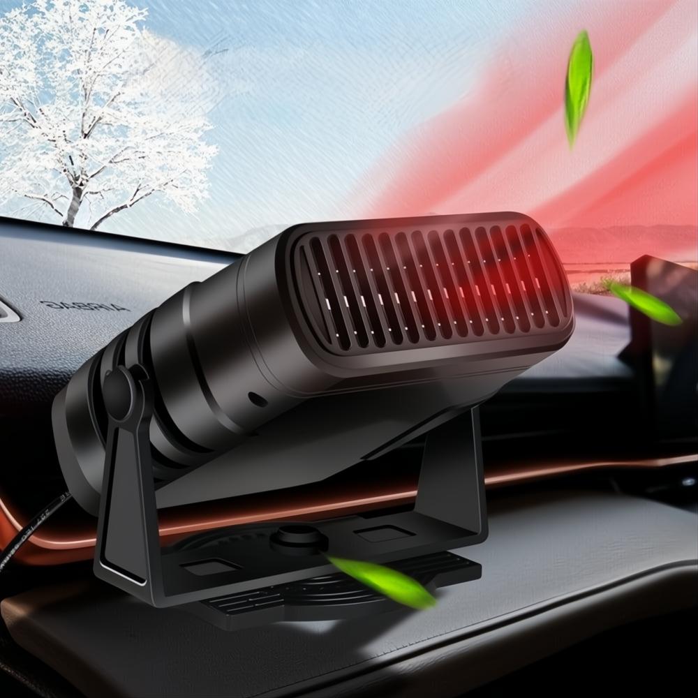 Riscaldatore Portatile per Auto 12V - Elettrico, Compatto, Ideale per Viaggi e Inverno, Facile da Installare e Utilizzare-VISOTKI