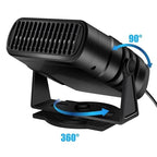 Riscaldatore Portatile per Auto 12V con Design Compatto e Facile da Usare per Comfort in Viaggio-VISOTKI