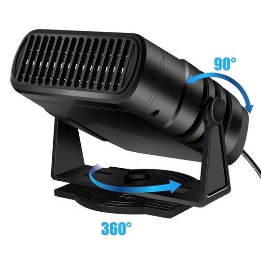 Riscaldatore Portatile per Auto 12V con Design Compatto e Facile da Usare per Comfort in Viaggio-VISOTKI