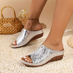 Sandali Ortottici Donna in Pelle Elegante per Comfort Quotidiano e Stile-VISOTKI