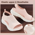 Sandali Sportivi Ortopedici Washable con Fascia Regolabile per Comfort e Supporto - Ideali per Attività all'Aperto-VISOTKI